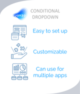 CONDITIONAL DROPDOWN