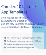 COMDEC 10 Apps for Manufacturing Operations