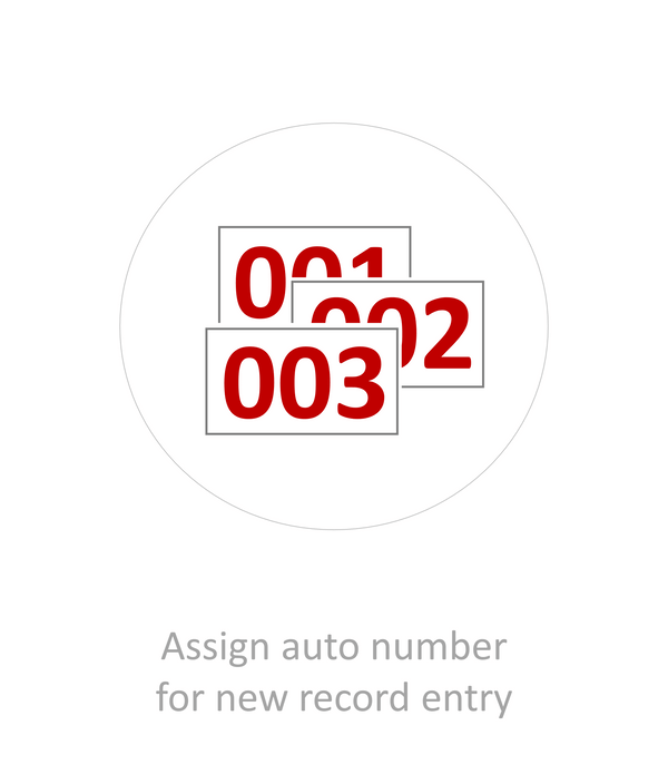 Auto-numbering
