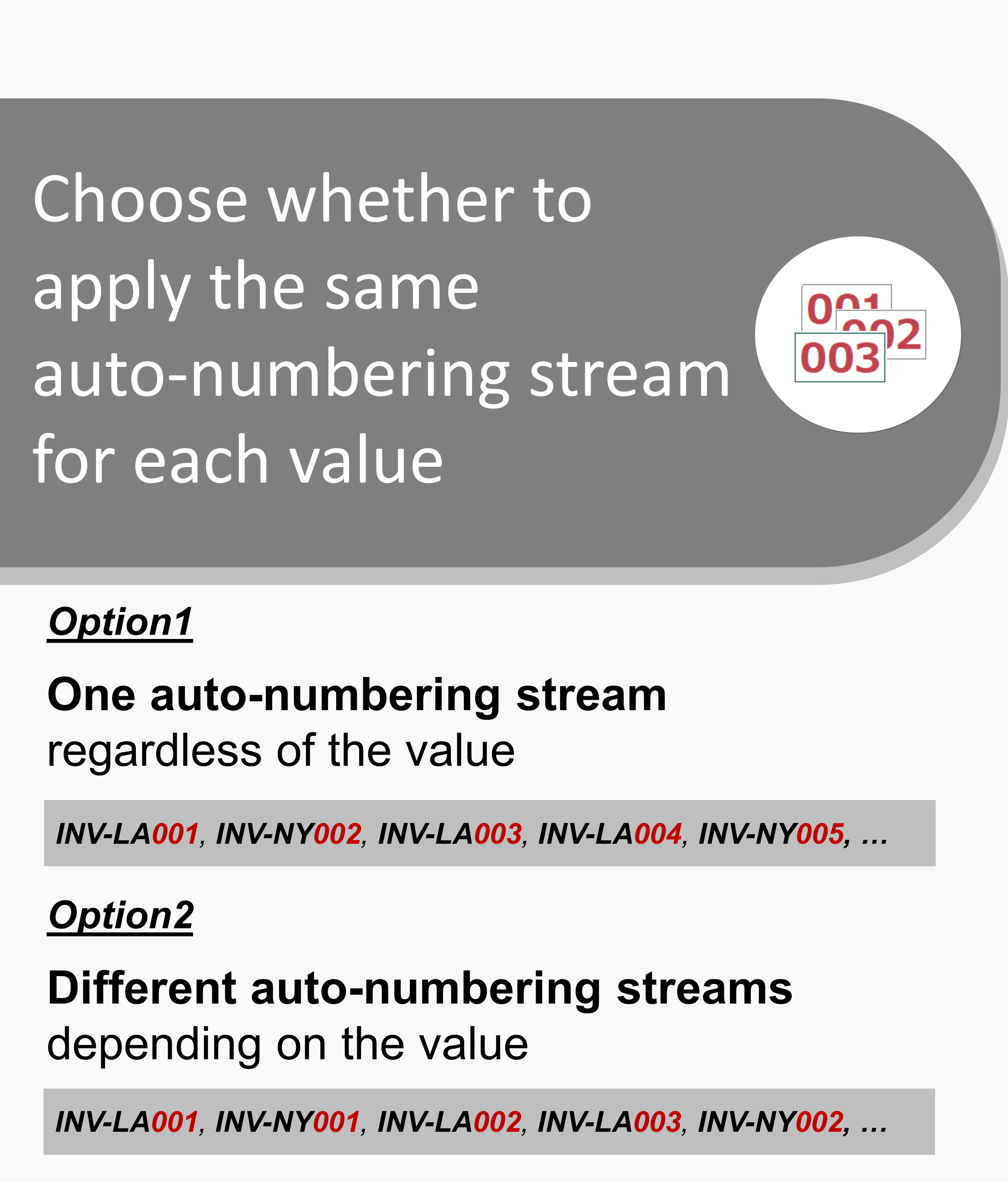 Auto-numbering – KDDI AMERICA PLUG-IN MARKETPLACE